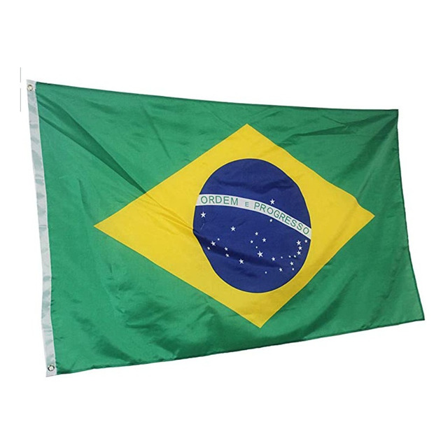 Bandeira Do Brasil Em Bender - 140cm X 100 Cm Bandeira Do Brasil Em Bender - 140cm X 100 Cm