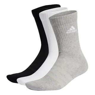 Meias Amortecidas Cano Alto 3 Pares adidas Meias Amortecidas Cano Alto 3 Pares adidas