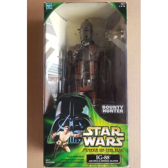 Figura Star Wars Vintage Ig88
