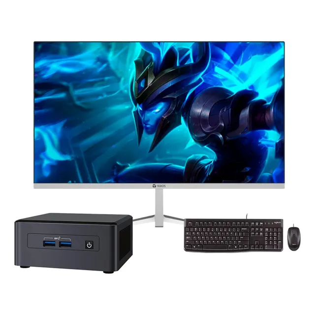 Pc Asus 11 Pro I5-1135g7 1tb Ssd 16ram Monitor 24  Kit 2x1