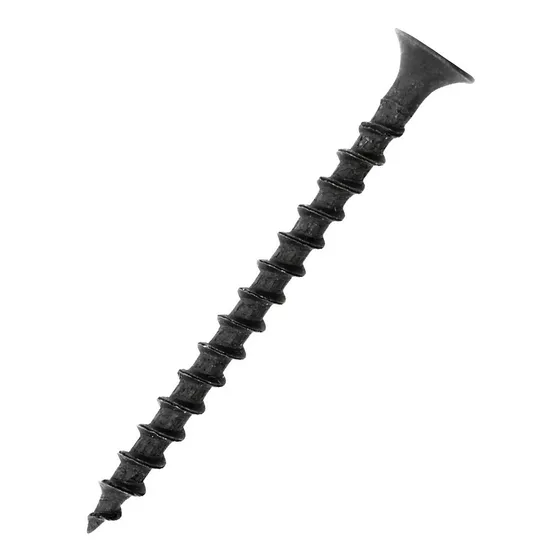1000 Pijas Para Tablaroca Negra #8 X 3 1/2