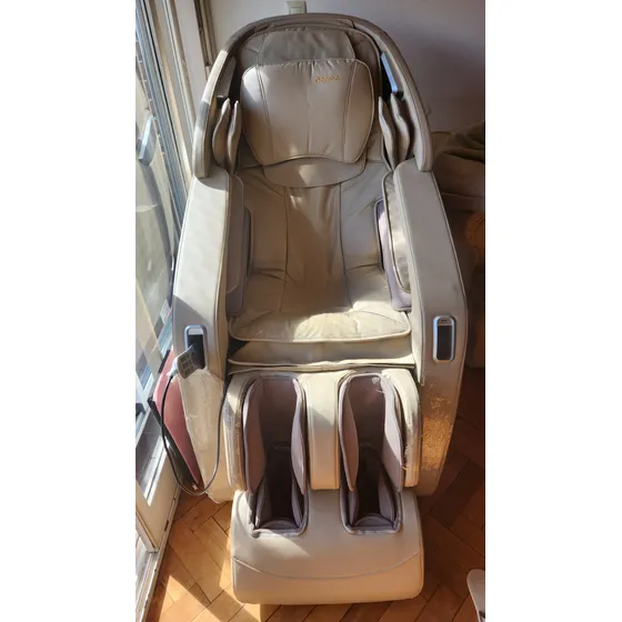 Sillon Masajeador Marca Gemba Advance 4d Zero Gravity