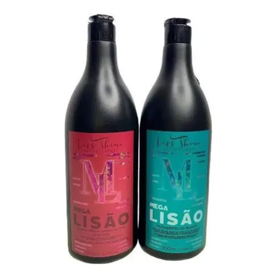 Escova Progressiva Mega Lisão Kit - Liss Shine