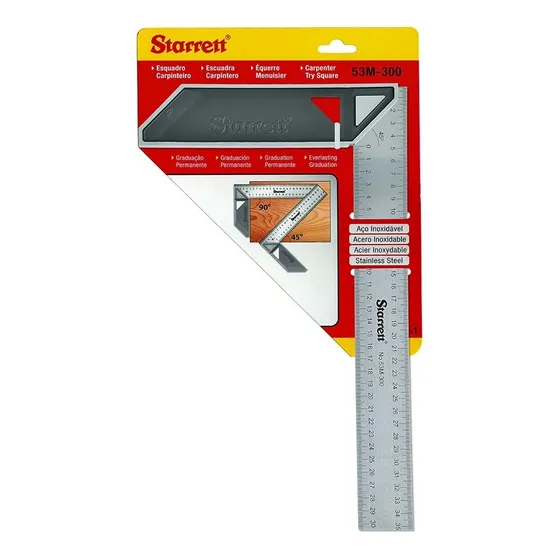 Escuadra Carpintera 300mm Starrett 