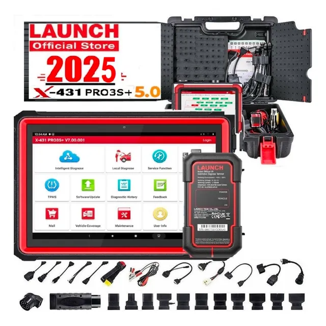 Launch Escanner X431 Pro3s Profesional Multimarca Dpf Tactil