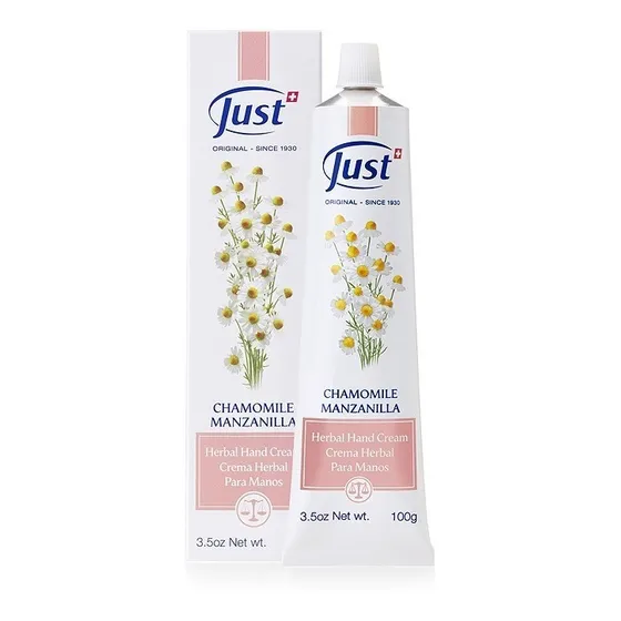 Crema Manos Manzanilla Just 100 Grs