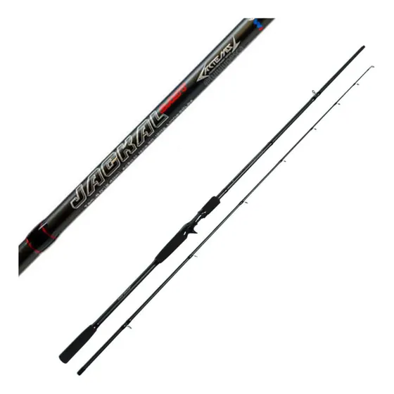Vara De Pesca Carretilha Artemis Jackal Cast Gray 2p 2,70m