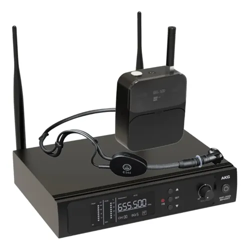 Microfone Sem Fio Akg Wms40 Mini Instrumental Set - Us25b