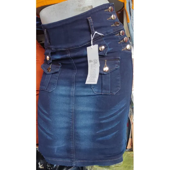 Faldas Para Cristianas Evangélicas Bonage De Jeans 
