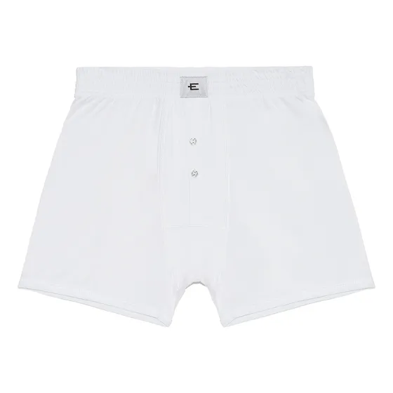 Bóxer Hombre Liso Con Botones Eyelit Art 395 | Cómodo Suelto