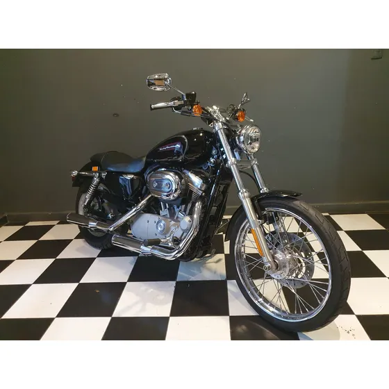 Harley Davidson 883 Custom No Iron Xl Vulcan 900 Recibo Roya