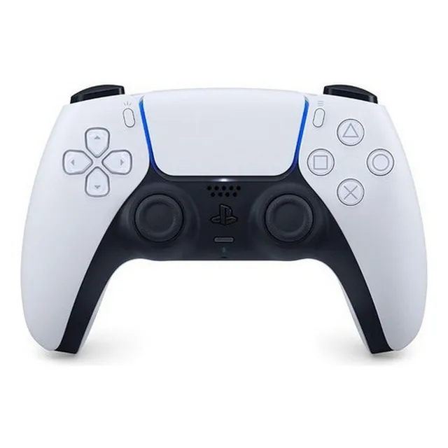 Joystick Ps5 Inalámbrico Sony PlayStation DualSense CFI-ZCT1W White/Black