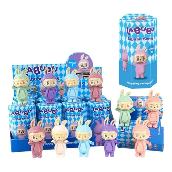 1pz Labubu Compatible Sonny Angel Para Celular Figura Accion