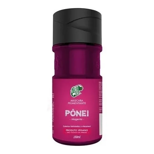 Máscara Tonalizante Vegana Kamaleão Color 150ml Todas Cores