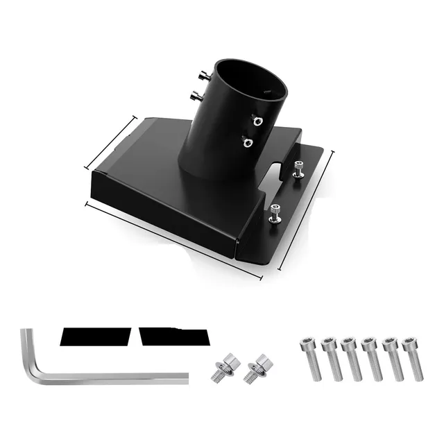 Base Para Soporte Tubular De Antena Starlink Gen3 V3 Standar