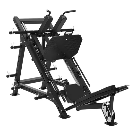 Prensa De Pierna Hack Multifuncion De Gym Fitness Ejercicio