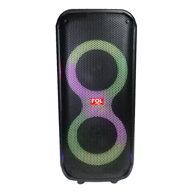 Bocina Fol Inalámbrica Bluetooth Portátil Negro Fs-l2206