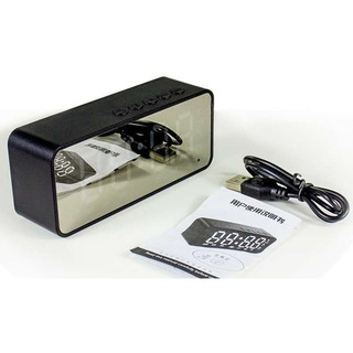 Reloj Despertador Digital Espejo Para Hogar Reloj Despertador Digital Espejo Para Hogar
