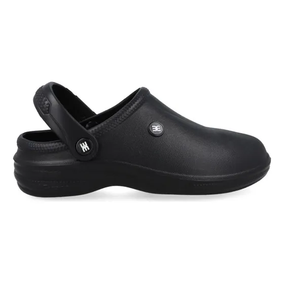 Zapatos Zueco Dotación Antideslizantes Evacol Ref 114 Correa