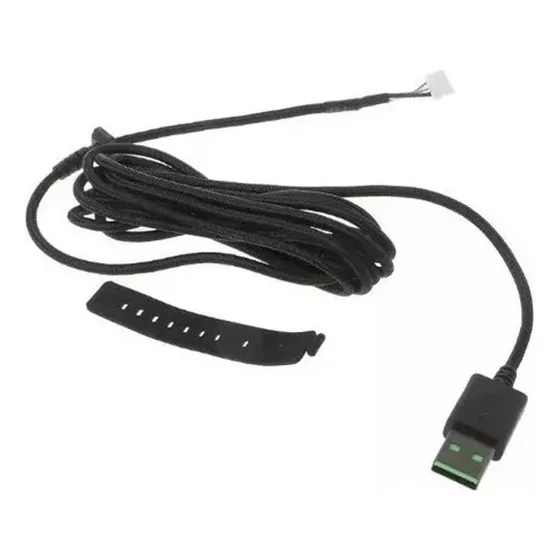 Cabo Usb Para Mouse Linha Razer Gaming Deathadder Mouse