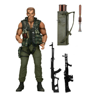 Action Figure Commando: John Matrix - Schwarzenegger - Neca Action Figure Commando: John Matrix - Schwarzenegger - Neca