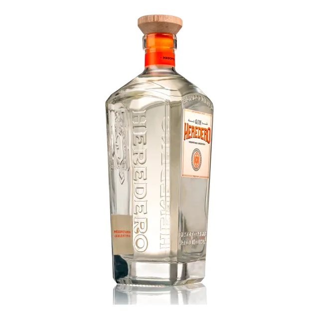 Gin Heredero 700ml Sabor Original