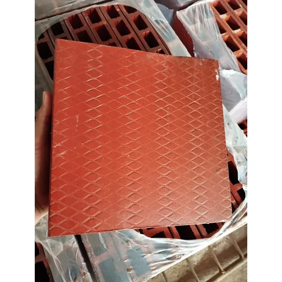 Caico Colombiano Grafilado Anti Resbalante Rojo 25x25