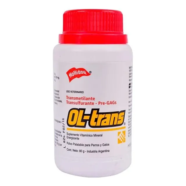 Ol-trans Perros Y Gatos, 80 Gr - Articulación 