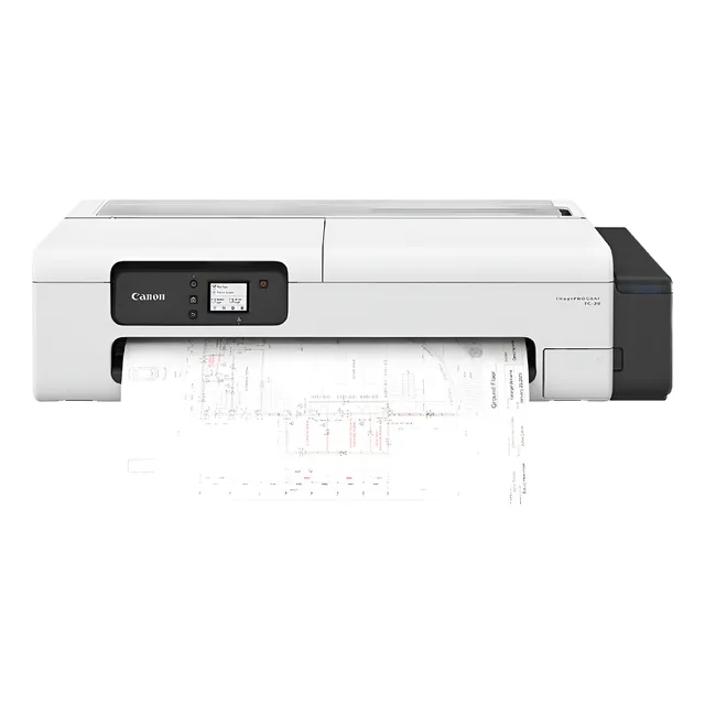 Impresora Canon A1 Plotter Image Prograftc-20 Canon Tc-20 24