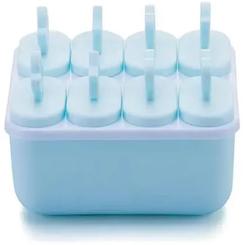 Molde Plastico Para Helados Reusables Cocina Paleta