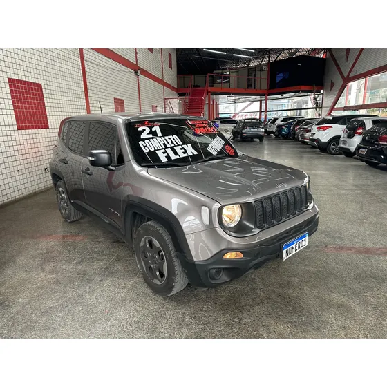 Jeep Renegade 1.8 Flex Aut. 5p 6 Marchas