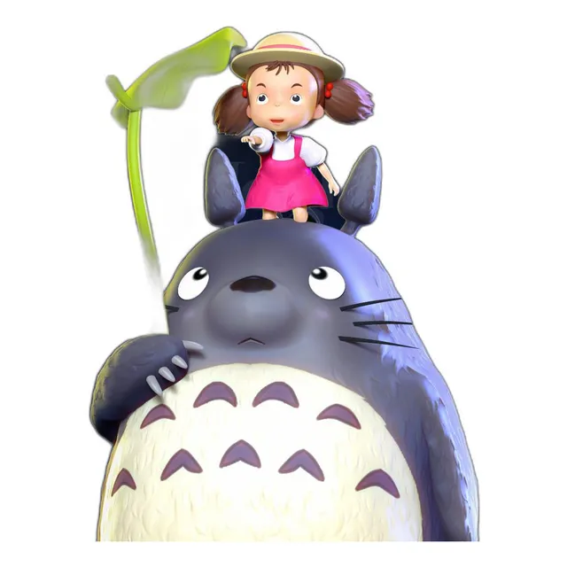 Mi Vecino Totoro: Arte Que Enamora