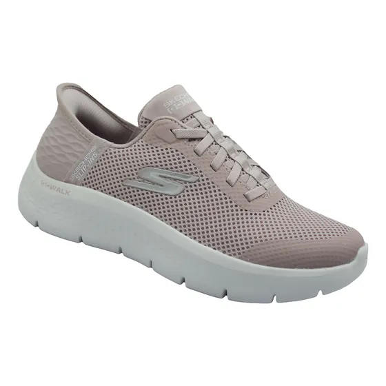 Tenis Skechers Go Walk Fles 124836/mve Mauve Memory Foam 