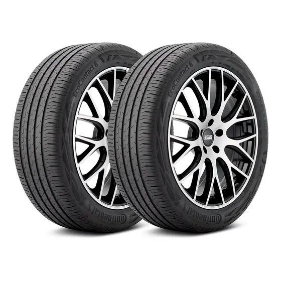 Kit 2 Pneus 185/60R15 Continental EcoContact 6 88H Aro 15