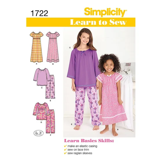 Para Aprender Coser Ropa Casa Niño Hh