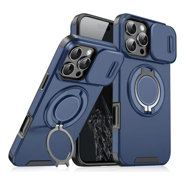 Funda Case Para iPhone Magsafe Uso Rudo De Protector Camara