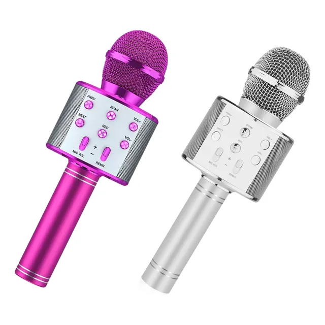 Microfono Amplifica Inalambrico  Parlante Bluethoot Cod4812