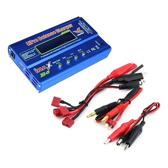 Cargador De Batería Lipo Inteligente Imax B6 Y Voltaje De Entrada 12