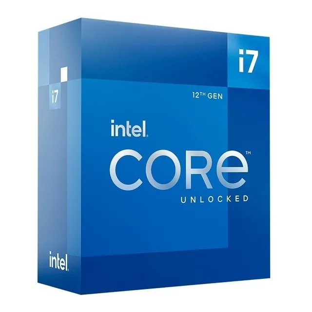Cpu Intel Core I7-12700k 3.6/5.0ghz 12core 25mb Lga1700 10nm