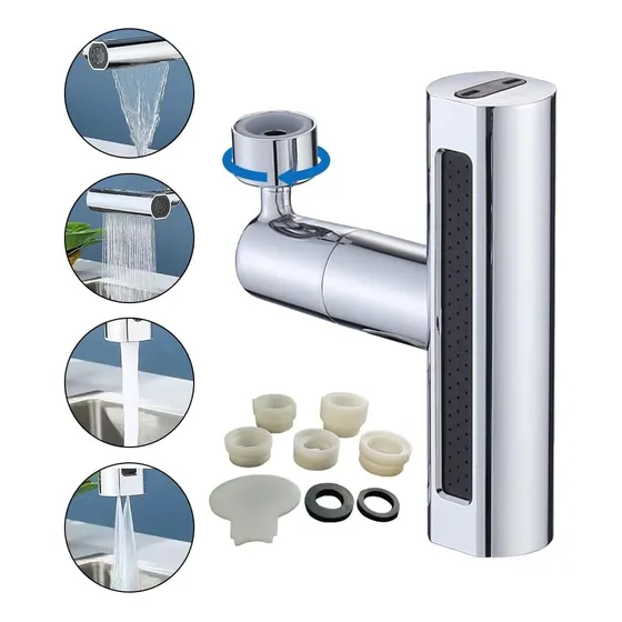 Grifo Universal Para Baños Y Cocinas Practico Y Sencillo