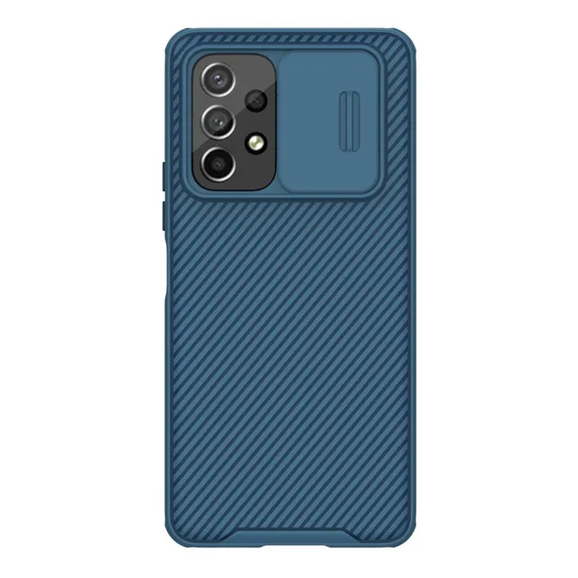 Case Carcasa Forro Funda Nillkin Para Samsung Galaxy | S25 | S24 | S23 | S22 | S21 | Note | Plus | Ultra | Fe | Protección Cámaras Camshield Pro