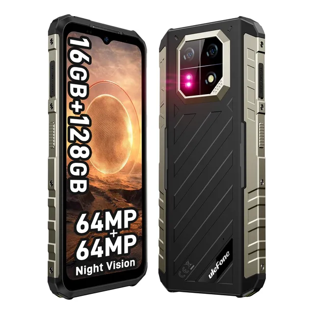 Cellular Ulefone Armor 22 Dual Sim 128 Gb Rom, 6.58 120 Hz