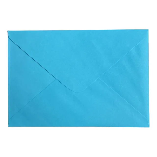 Envelope Convite Casamento Aniversário Colorido 16x23cm 50un