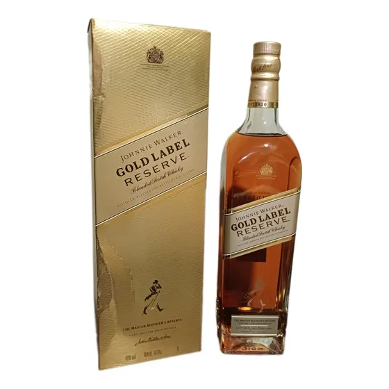 Johnnie Walker Gold Label Reserve De 1 Litro