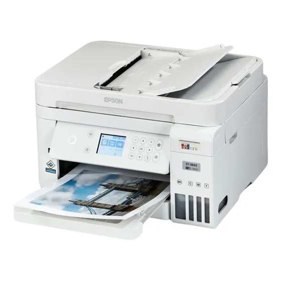 Impresora  Epson 3843 Full Color Ecotank Oficio/dúplex