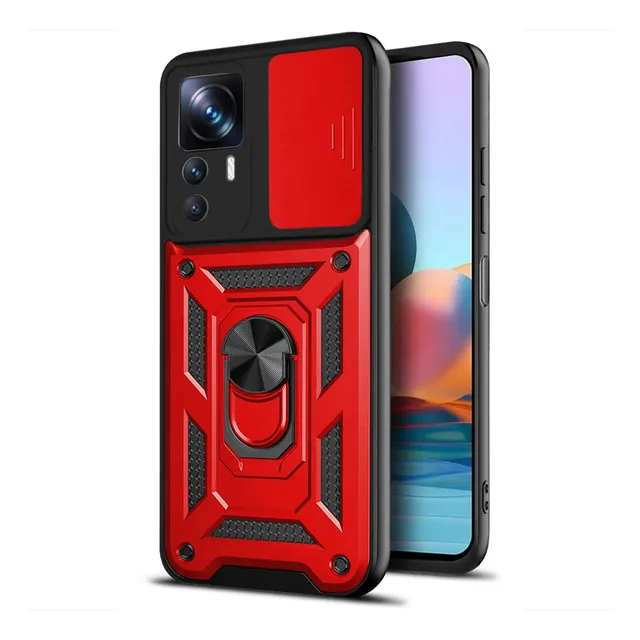 Funda Estuche Antichoque Reforzado Para Xiaomi
