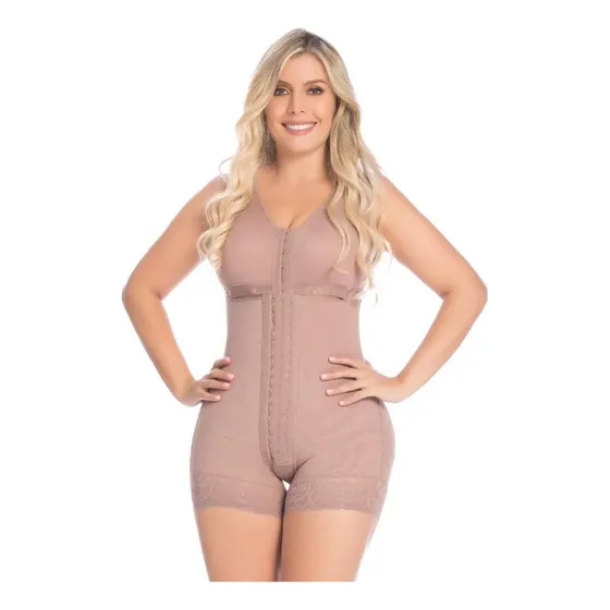 Faja Cachetera Con Brasier  Colombiana Original Nueva