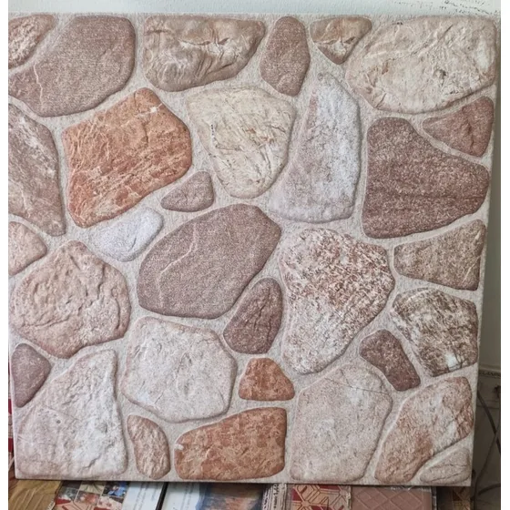 Ceramica Piedra De Rio Beige 60x60 1era Calidad