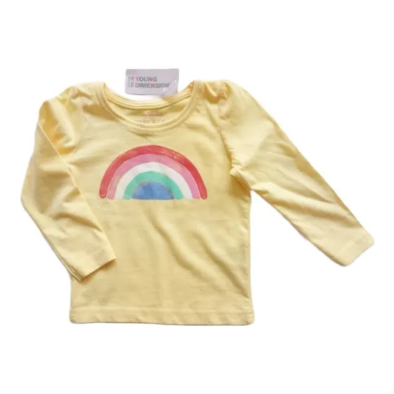 Franela Camisa Manga Larga Niña 12-18 Meses Importada Regalo