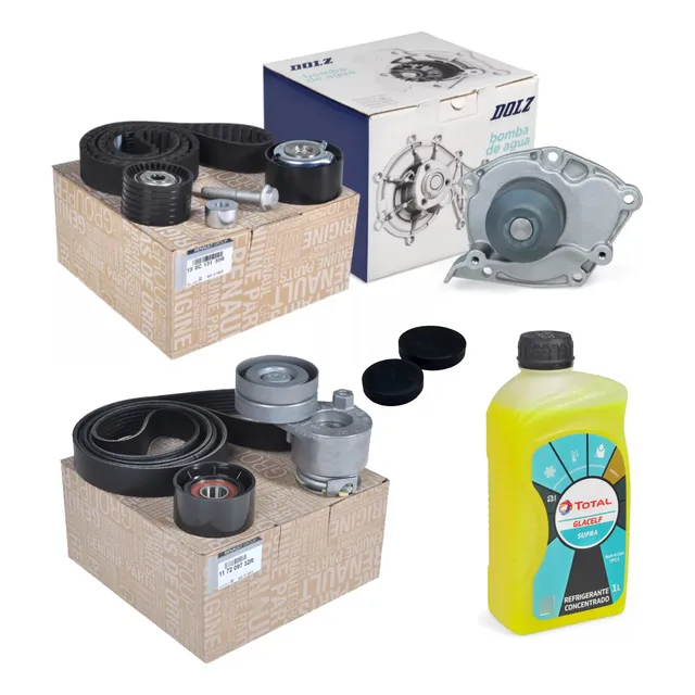 Kit Correa Distribucion Duster Oroch F4r 2.0 16v 